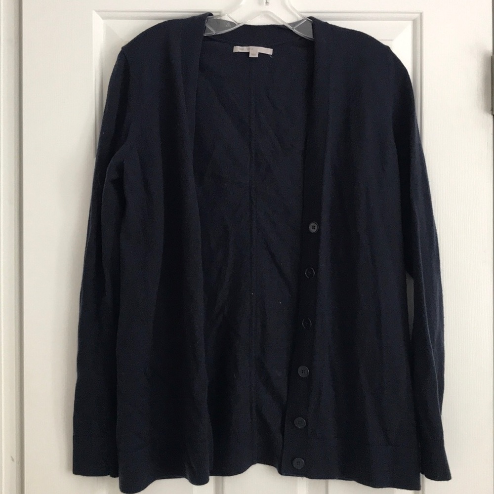 Gap Navy Cardigan M